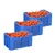 Seaplast Injection Molded Plastic Crates, 40 Liters